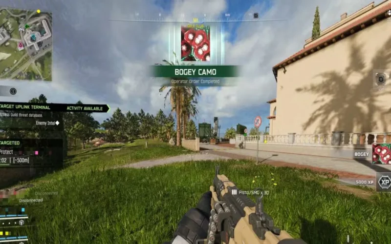 كيفية الحصول على تمويه Bogey المجاني في لعبة Warzone Black Ops Royale